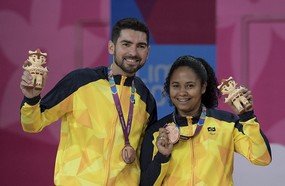 Atleta da AMOB conquista medalhas nos Parapan-Americanos