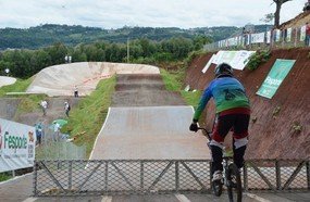 MP investiga supostas irregularidades na construção da pista de BMX