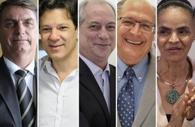 Ibope: Bolsonaro 32%; Haddad 23%; Ciro 10%; Alckmin 7%; Marina 4%