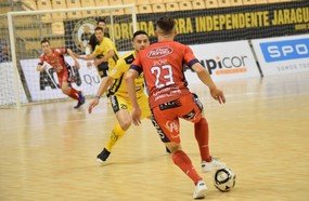 Liga Nacional: Joaçaba Futsal fica no 0 a 0 com o Jaraguá
