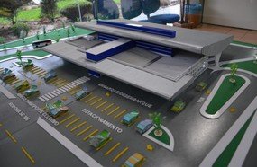 Começa a construção da nova rodoviária de Videira