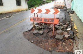Situação da Rua 31 de Março é constrangedora, diz vereador