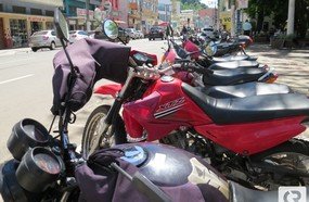 Vereador é contra cobrança de estacionamento para motos em Joaçaba