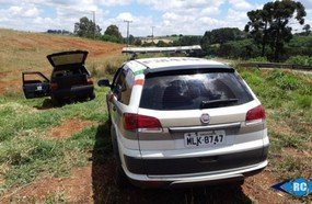 Suspeito por tráfico de drogas foge de abordagem policial em Zortéa