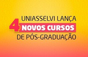 UNIASSELVI lança quatro novos cursos de Pós-Graduação EAD