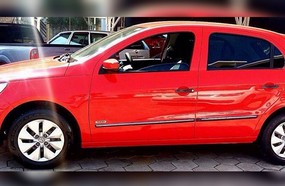 Carro e furtado de concessionária em Campos Novos