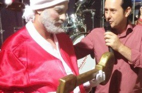 Grande público acompanhou a abertura do natal em Erval Velho