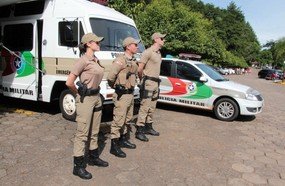Operação Veraneio: novos policiais reforçam a segurança em Piratuba