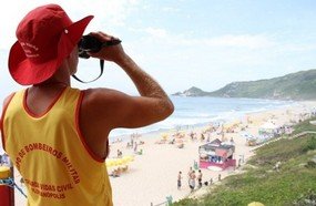 Bombeiros registram queda no número de afogamentos em SC