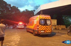 Foragido dá trabalho à polícia após fugir em direção ao rio
