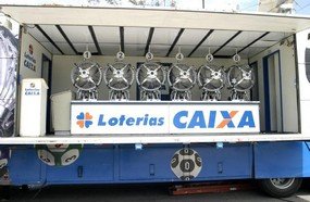 Caminhão da Sorte realizará sorteio das loterias em Concórdia