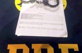 Homem procurado por tráfico é preso pela PRF na BR-153