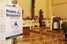Diocese de Joaçaba acolhe abertura do Projeto Vocacional