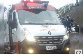 Idoso morre após sofrer queda de altura em Joaçaba