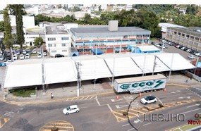 Joaçaba começa a ser transformada na cidade do Carnaval