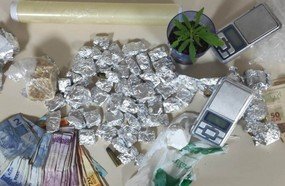 Operação prende duas pessoas por tráfico de drogas em Concórdia