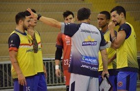 Joaçaba Futsal estreia nesta quinta-feira na Copa Chopinzinho