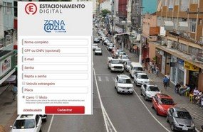 Novo estacionamento rotativo gera bate-boca em Joaçaba