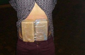 Joaçabense é preso com drogas amarradas ao corpo no PR