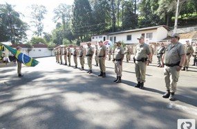 Aniversário da PM é marcado por promoções e homenagens