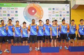 Mesatenistas de Joaçaba conquistam medalhas no Rio de Janeiro