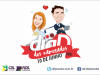 Caricaturas gratuitas no sábado Dia D dos Namorados