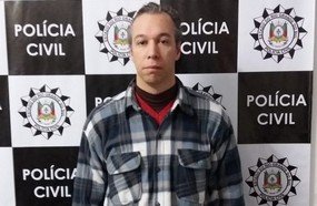 Preso no RS condenado por estupro de vulnerável em Joaçaba