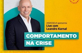 UNIASSELVI promoverá live com o filósofo Leandro Karnal