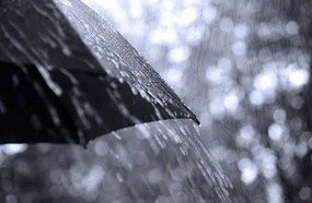 Tempo instável com chuva em Santa Catarina