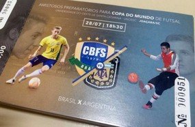 Amistoso da Seleção: primeiro lote de ingressos esgotado