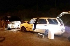 Traficantes são presos ao tentar furar barreira policial na BR-282