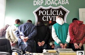 Sete pessoas são presas em operação contra tráfico de drogas