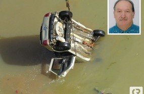 Idoso morre ao despencar com carro da Ponte Alfredo Ítalo Remor