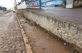 Parceria público-privada construirá calçada no bairro São Jorge