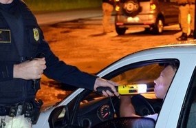 Quase 3 mil motoristas flagrados sob efeito de álcool no 1º semestre