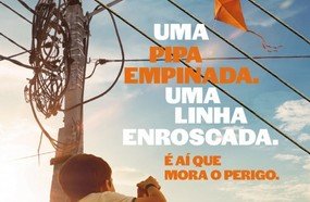 Semana alerta para perigos de contato com a rede elétrica