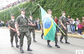 Herval d´Oeste terá novamente desfile cívico