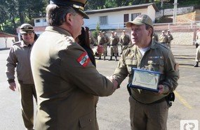 Sargento Adalberto assume comando da PM em Zortéa