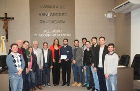 JCI é homenageada pela Câmara de Vereadores de Joaçaba