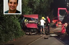 Colisão entre veículos faz uma vítima fatal na SC-150