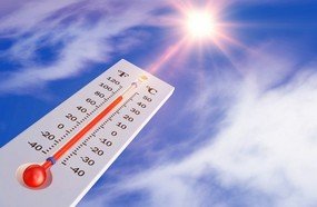 Semana começa com sol e calor em Santa Catarina