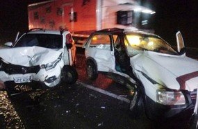 Colisão entre veículos faz uma vítima fatal em Santa Cecília