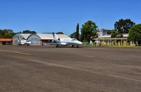 Aeroporto de Joaçaba receberá investimento federal