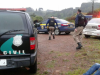 Jovens de Joaçaba são presos com drogas em Ponte Serrada