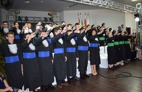 IFC Luzerna forma primeiras turmas do Ensino Médio Integrado
