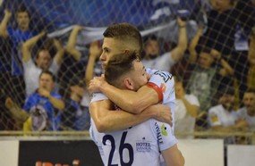 Joaçaba Futsal vence o Joinville no jogo de ida da final do Catarinense