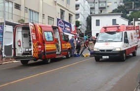 Trágica coincidência: sogra morre ao ser atropelada por genro