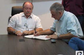 Prefeito de Joaçaba reassume cargo após 20 dias de férias