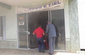 Ventilador provoca princípio de incêndio em Igreja