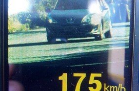 PRF flagra mais de 1.700 veículos acima da velocidade